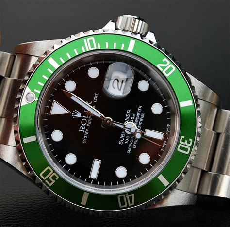 rolex submariner date men's luxury watch 16610 16610lv|Rolex Submariner 16610 best years.